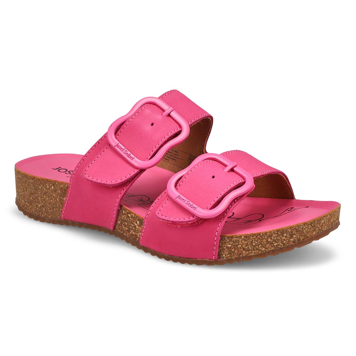 Women's Tonga 64 Casual Nubuck Slide Sandal - Beig