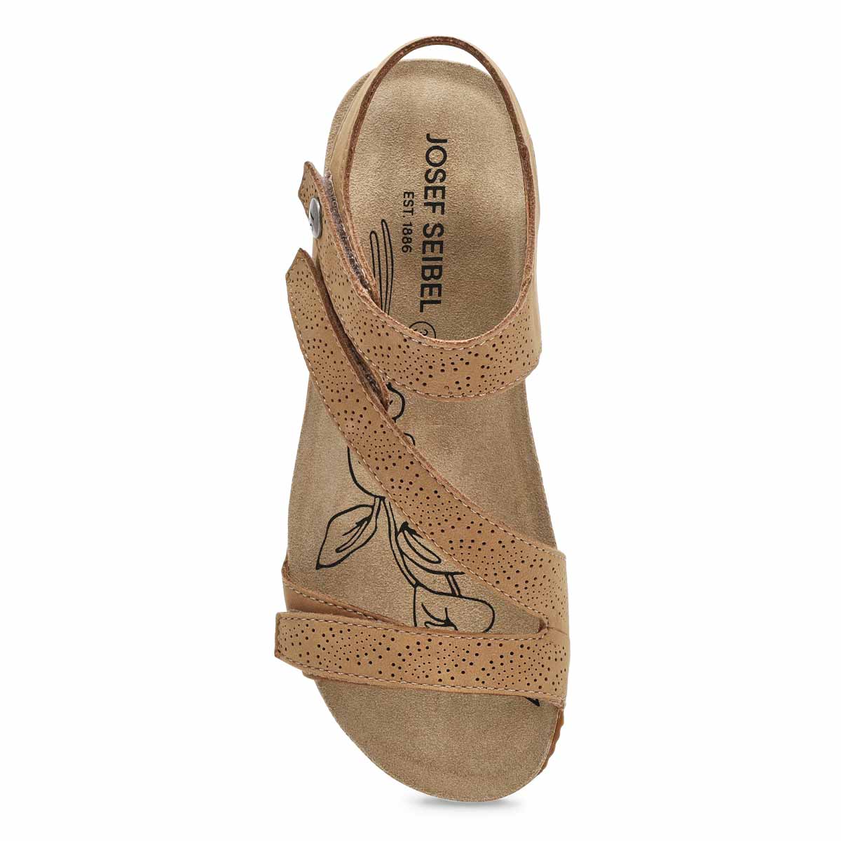 Sandale dcontracte TONGA 78, beige, femmes