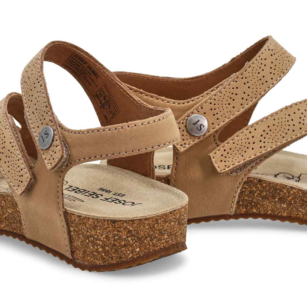 Sandale dcontracte TONGA 78, beige, femmes