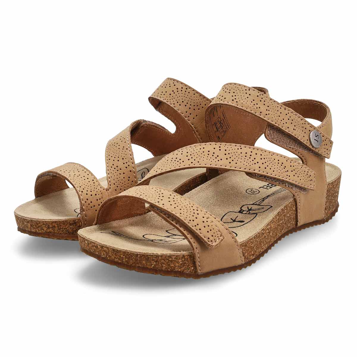 Sandale dcontracte TONGA 78, beige, femmes