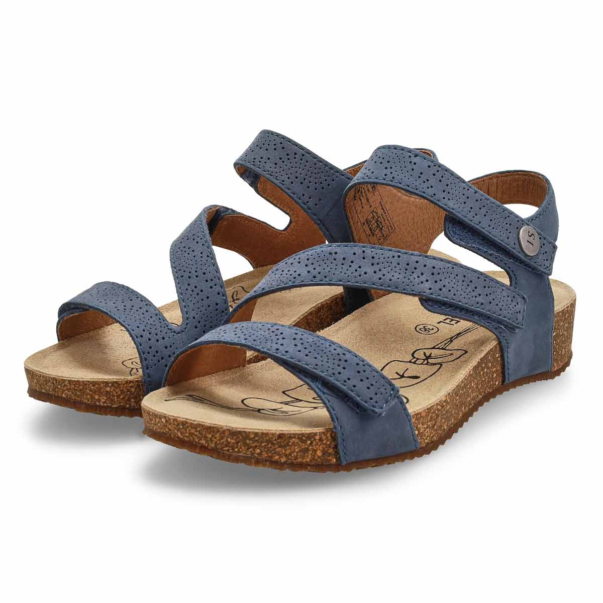 Sandale dcontracte TONGA 78, indigo, femmes