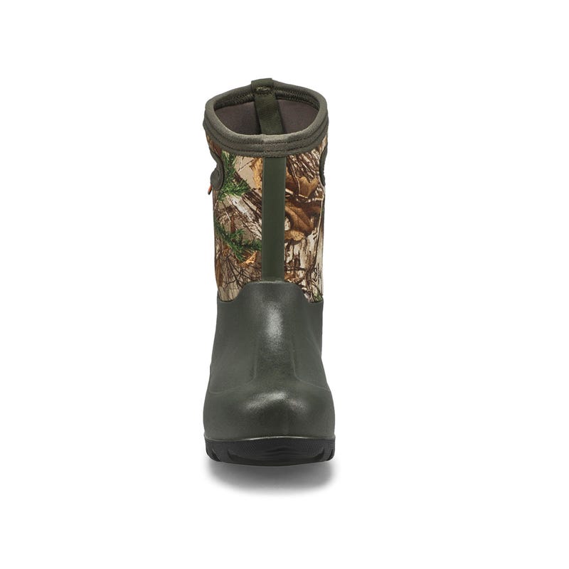 Boys' Neo Classic Real Tree Waterproof Boot - Camo