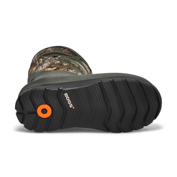 Boys' Neo Classic Real Tree Waterproof Boot - Camo