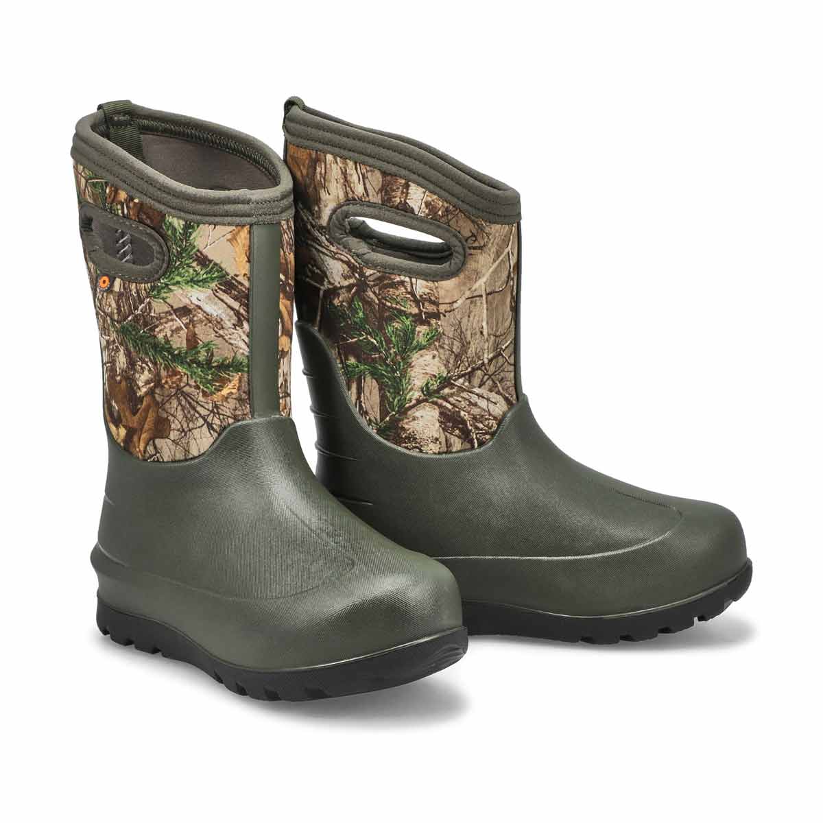Boys' Neo Classic Real Tree Waterproof Boot - Camo