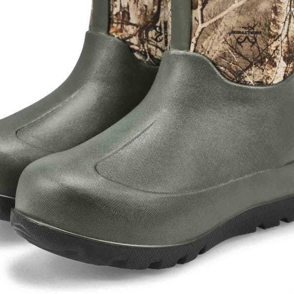 Boys' Neo Classic Real Tree Waterproof Boot - Camo