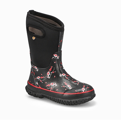 Bys Classic Hockey Waterproof Boot - Black Multi