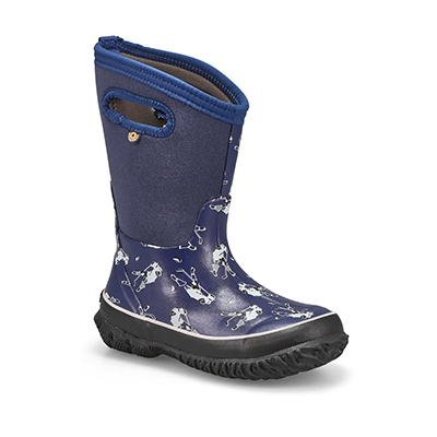 Bys Classic Hockey Waterproof Boot - Blue Multi