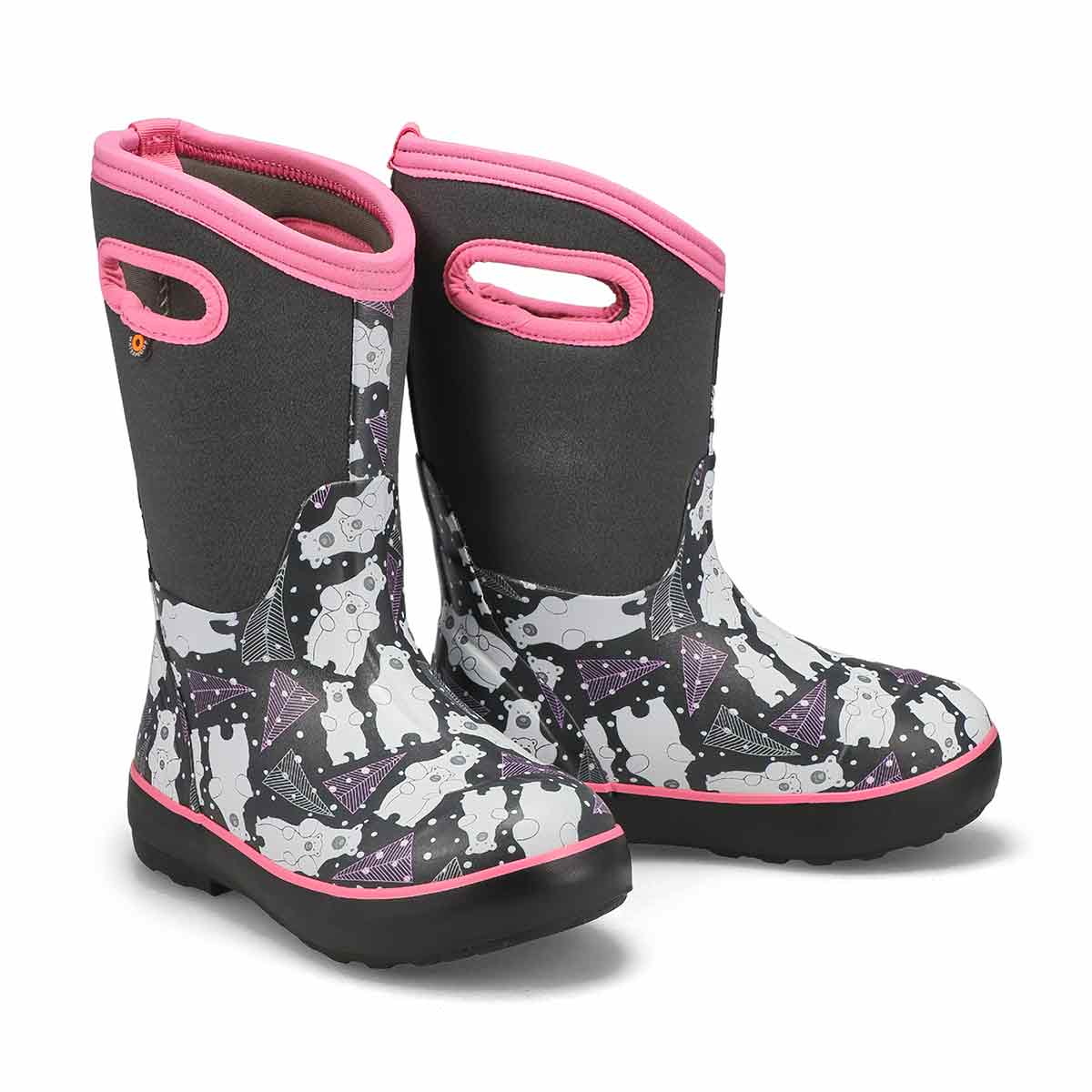 Girls' Classic II Bears Waterproof Boot