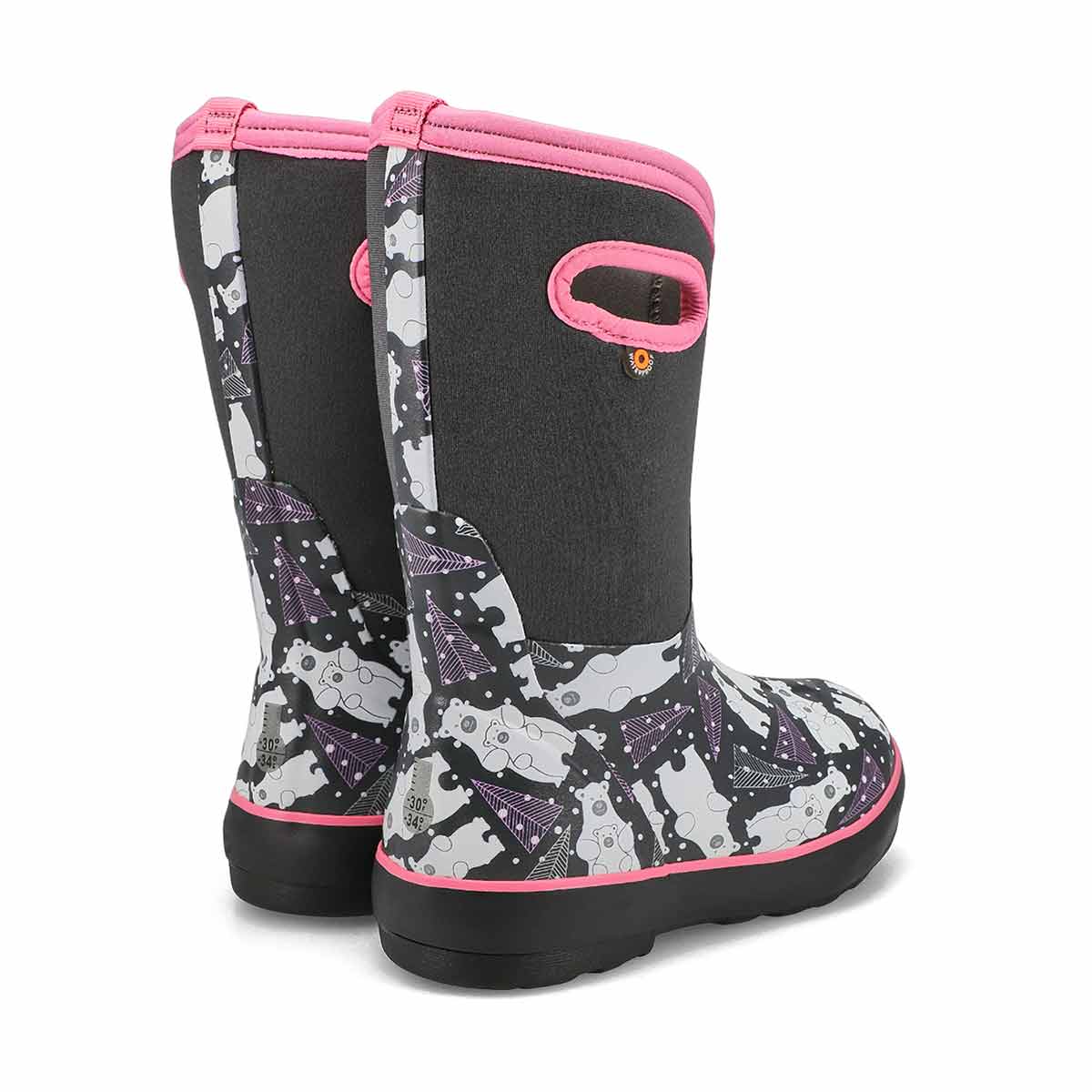 Girls' Classic II Bears Waterproof Boot