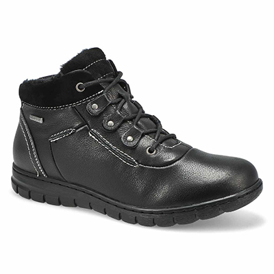 Lds Steffi 81 Waterproof Ankle Boot - Black