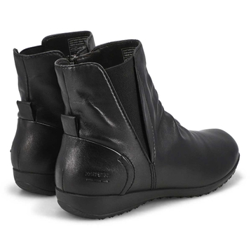 Women's Naly 66 Leather Ankle Boot - Black