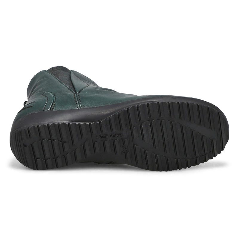 Bottine en cuir NALY 66, pétrole, femmes