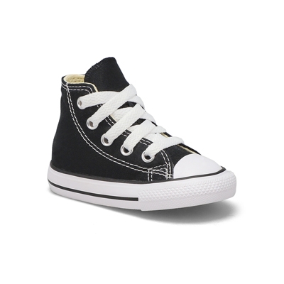 Infs Chuck Taylor All Star Hi Top Sneaker - Black