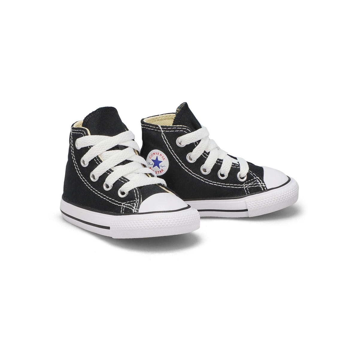 Espadrille CHUCK TAYLOR ALL STAR, noir, bébés