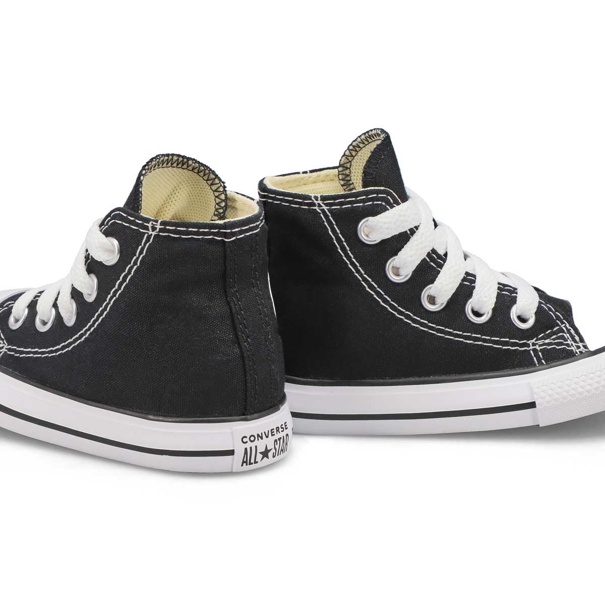 Espadrille CHUCK TAYLOR ALL STAR, noir, bébés