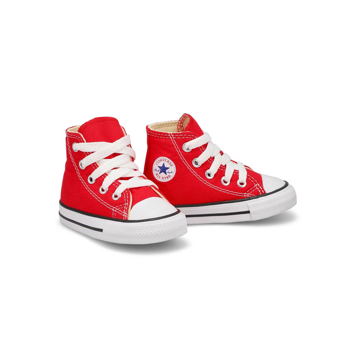 Infants' Chuck Taylor All Star Hi Top Sneaker - Red