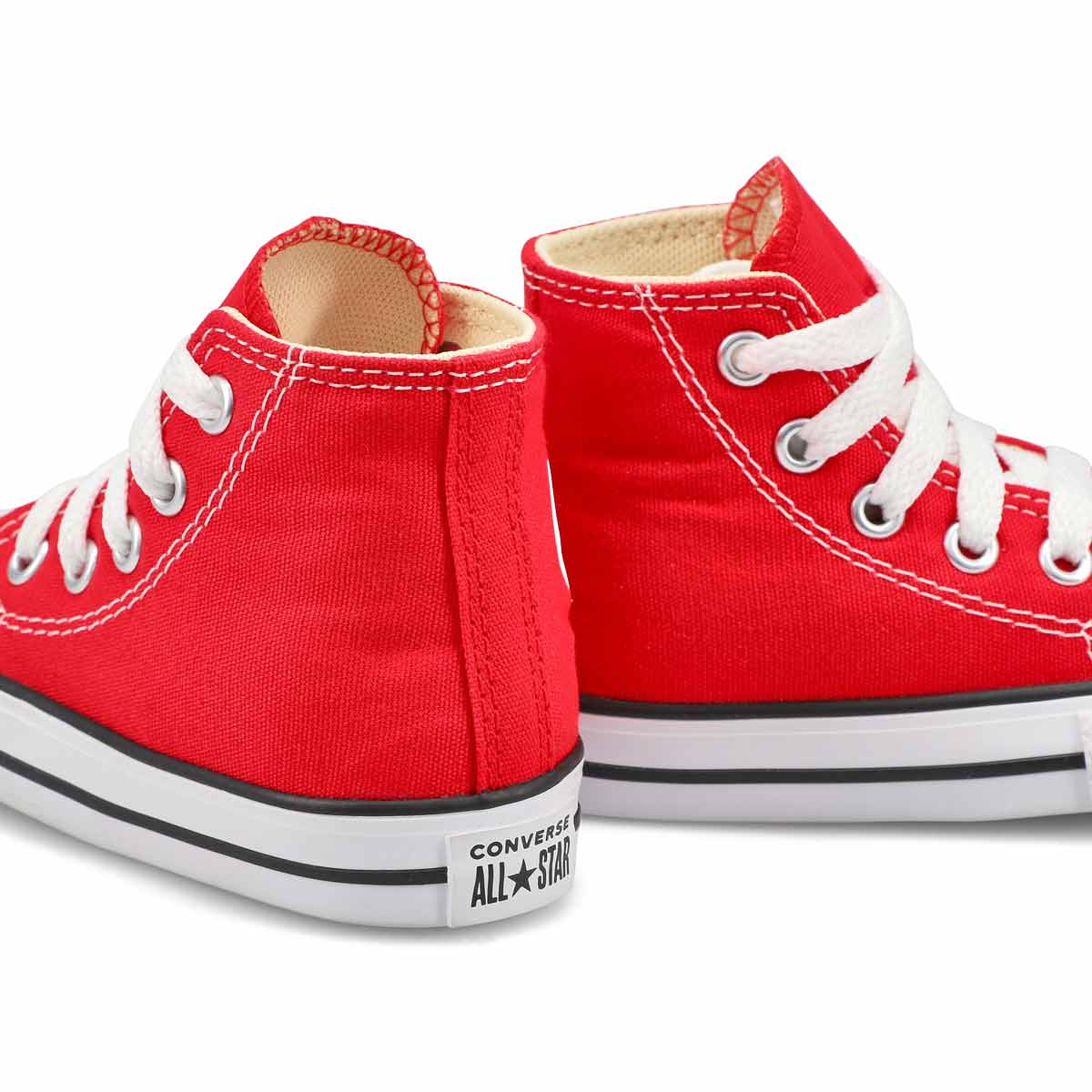 Infants' Chuck Taylor All Star Hi Top Sneaker - Red