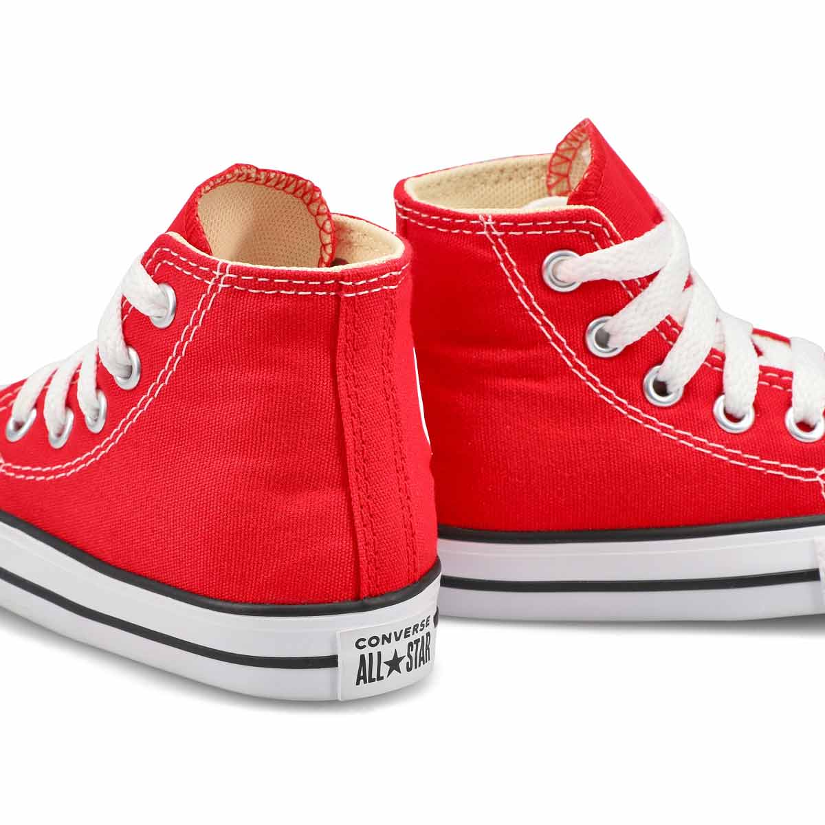 Espadrille CHUCK TAYLOR ALL STAR, rouge, bébés