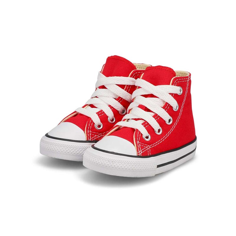 Infants' Chuck Taylor All Star Hi Top Sneaker - Red
