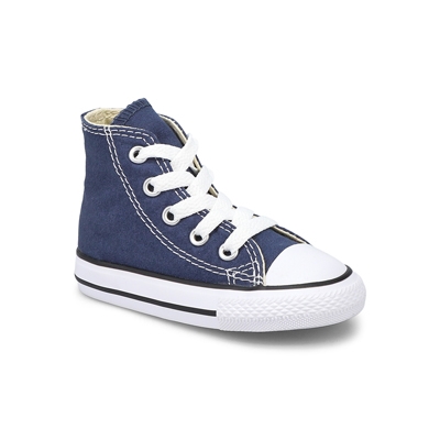 Infs Chuck Taylor All Star Hi Top Sneaker - Navy