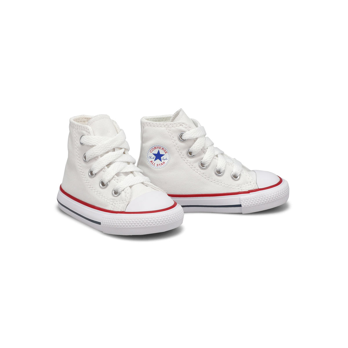 Infants' Chuck Taylor All Star Hi Top Sneaker - White