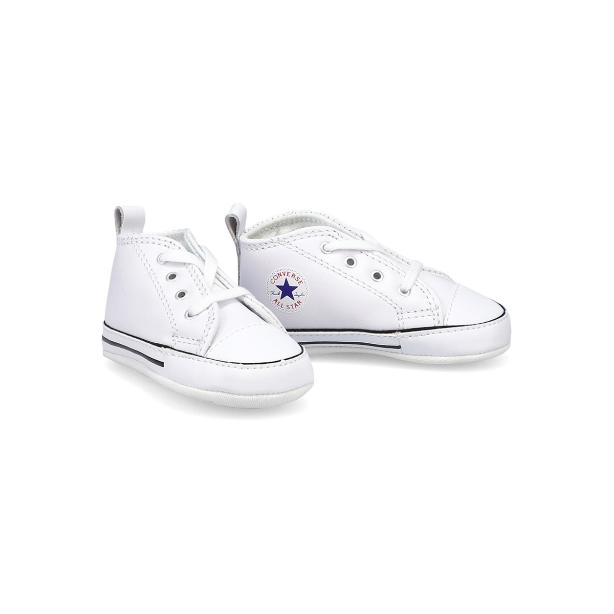 white crib converse