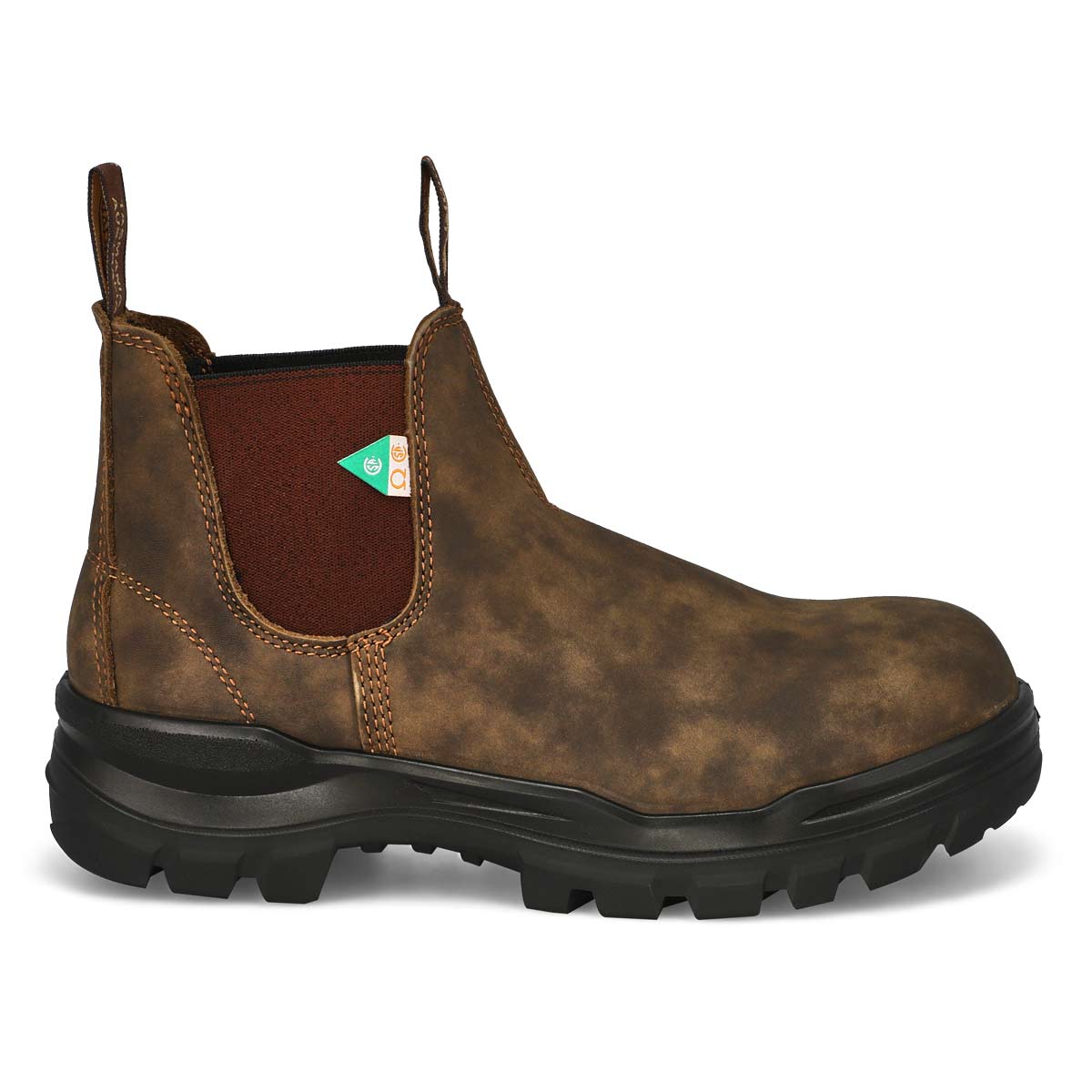 Unisex 8302 Rotoflex Work & Safety CSA Work Boot - Rustic Brown