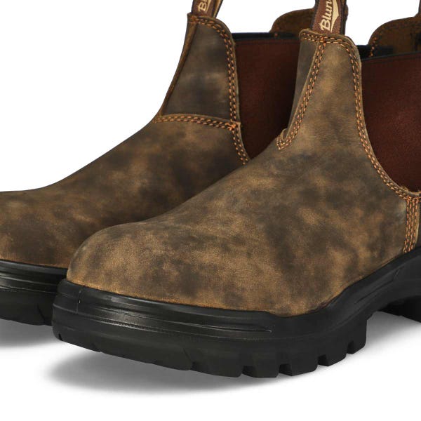 Botte de travail 8302 ROTOFLEX WORK & SAFETY CSA, brun rustique, unisexe