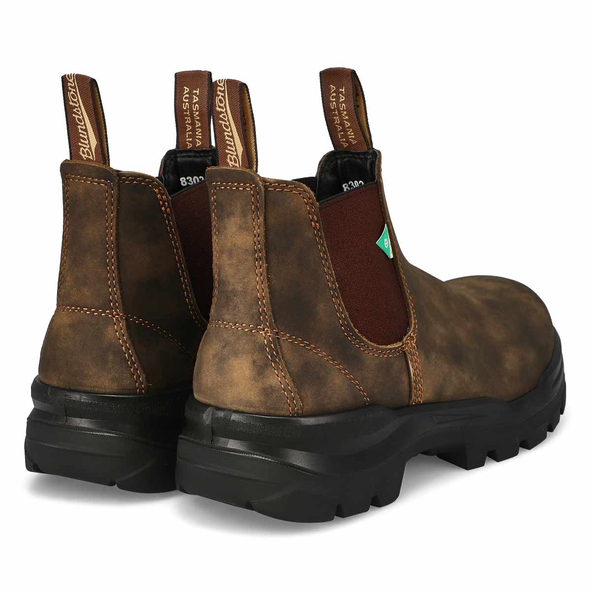 Unisex 8302 Rotoflex Work & Safety CSA Work Boot - Rustic Brown