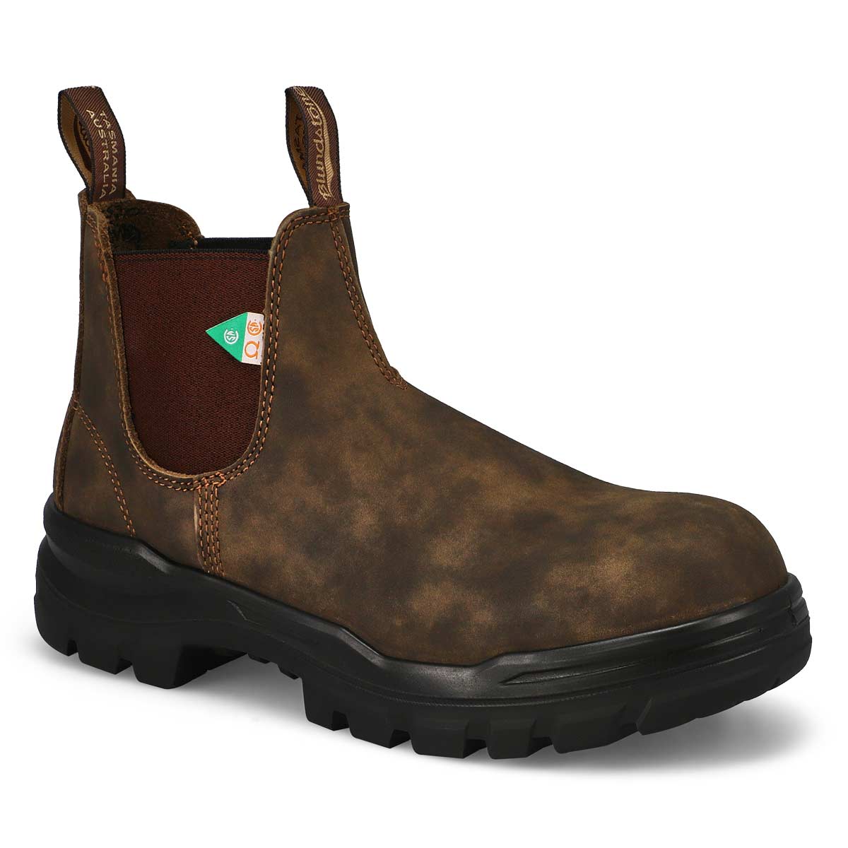Unisex 8302 Rotoflex Work & Safety CSA Work Boot - Rustic Brown