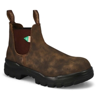 Unisex 8302 Rotoflex Work & Safety CSA Work Boot - Rustic Brown