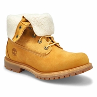 Women's Authentics Teddy Fold Down Boot - Wheat