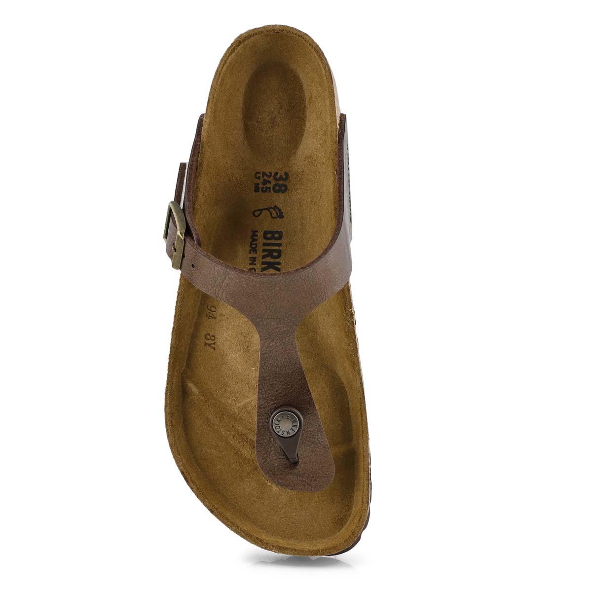 Birkenstock Women's Gizeh Thong Sandal - Pear | SoftMoc.com