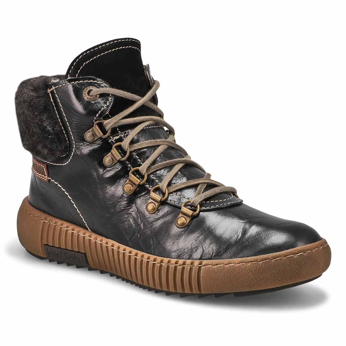 josef seibel maren 17 leather ankle boots