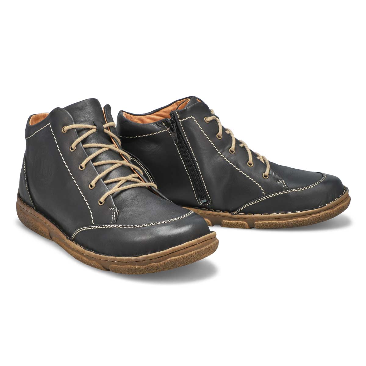 Women's Neele 01 Casual Ankle Boot - Black
