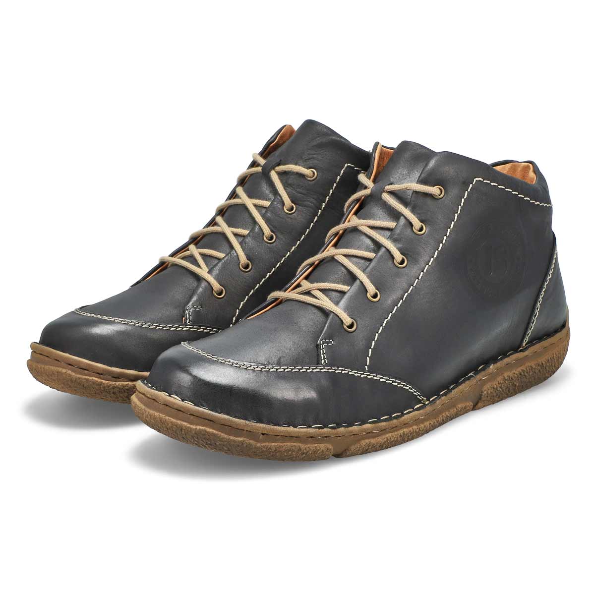 Women's Neele 01 Casual Ankle Boot - Black
