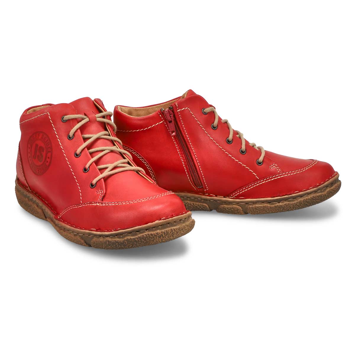 Women's Neele 01 Casual Ankle Boot - Hibiscus