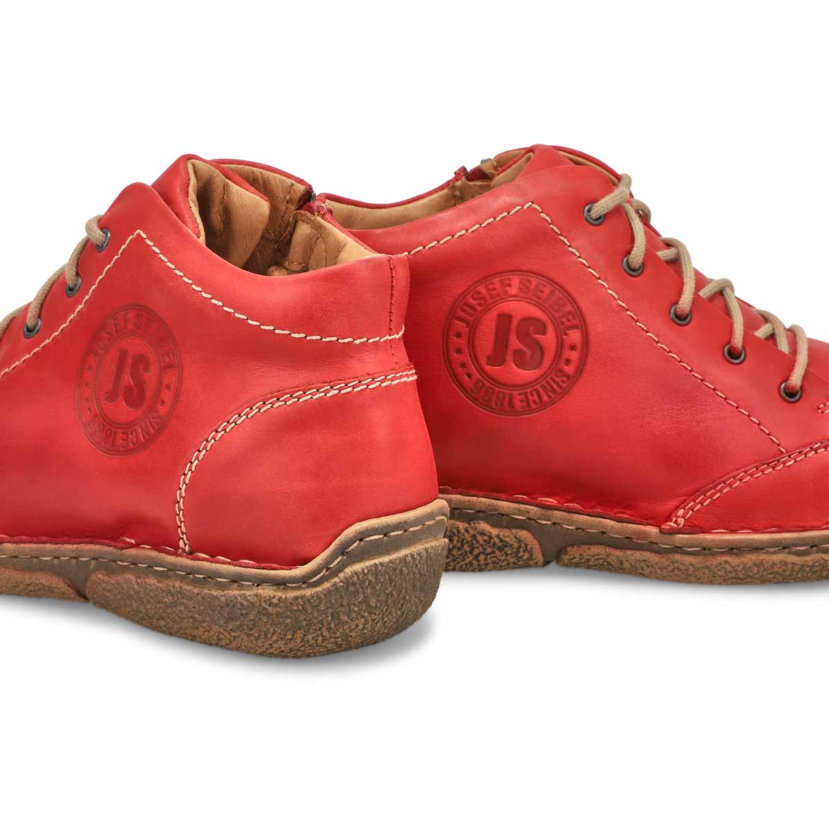 Women's Neele 01 Casual Ankle Boot - Hibiscus