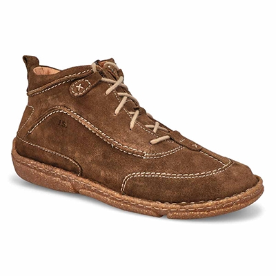 Lds Neele 52 Casual Ankle Boot - Taupe