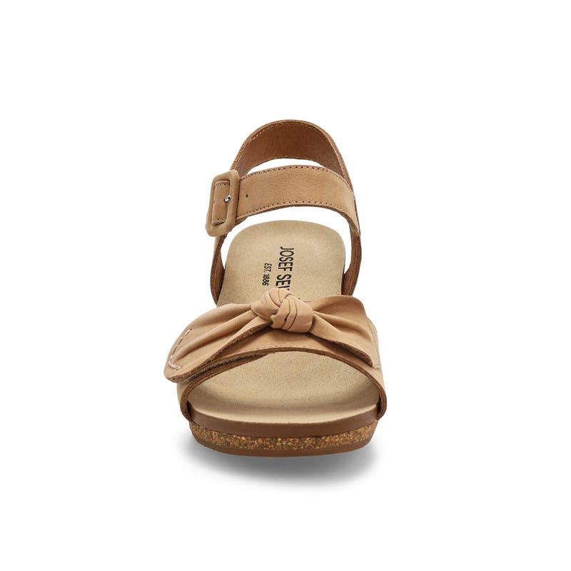 Sandale décontractée à talon GRACE 11, beige, femmes
