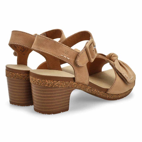 Sandale décontractée à talon GRACE 11, beige, femmes