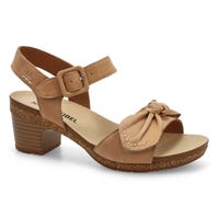 Sandale décontractée à talon GRACE 11, beige, femmes