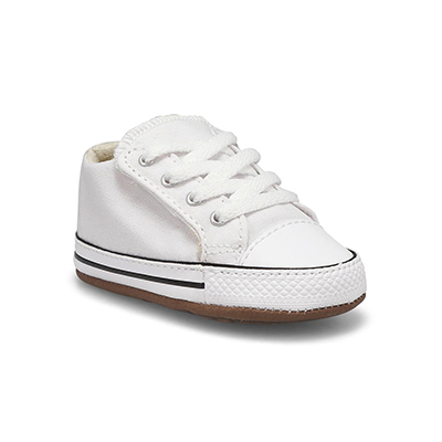 Espad. Chuck Taylor All Star Cribster, blanc, bébés