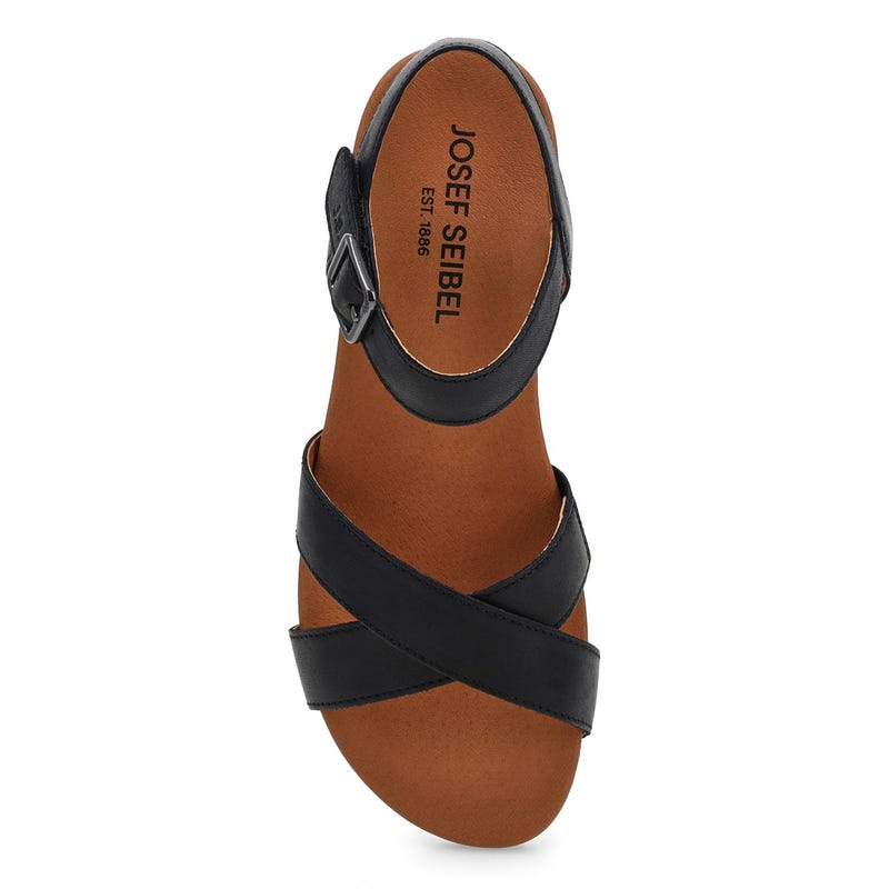 Women's Fleur 05 Casual Sandal - Black