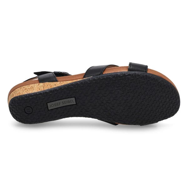 Women's Fleur 05 Casual Sandal - Black