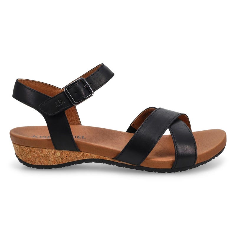 Women's Fleur 05 Casual Sandal - Black
