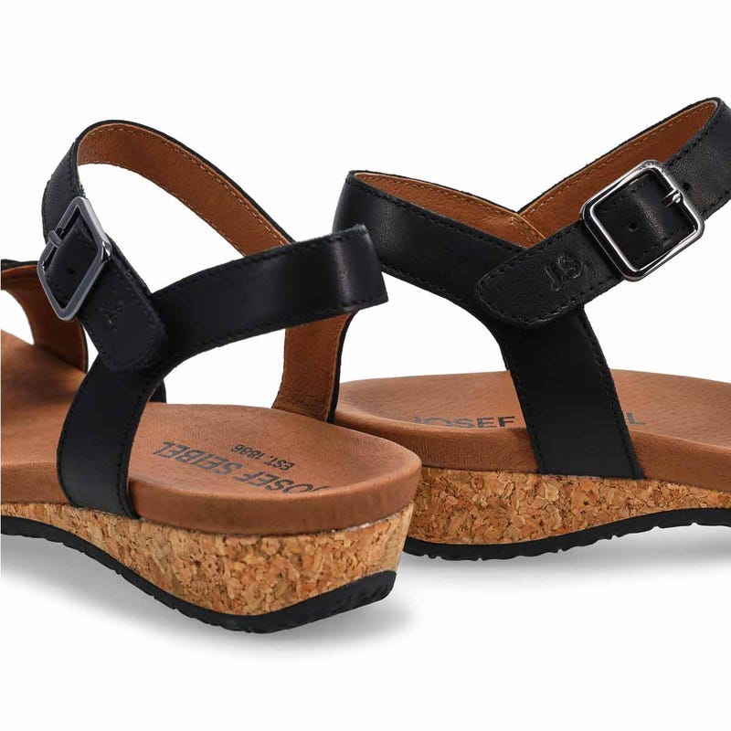Women's Fleur 05 Casual Sandal - Black