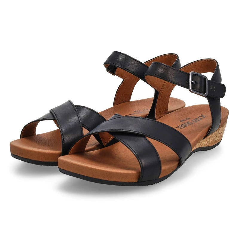 Women's Fleur 05 Casual Sandal - Black