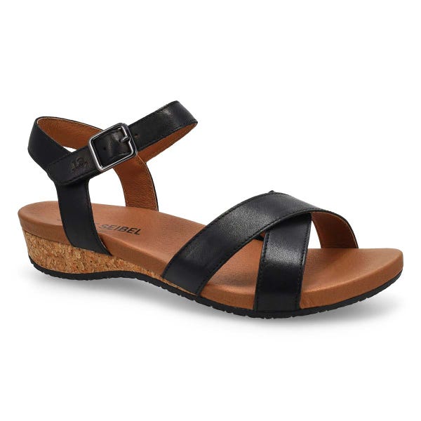 Women's Fleur 05 Casual Sandal - Black