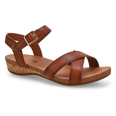 Lds Fleur 05 Casual Sandal - Camel